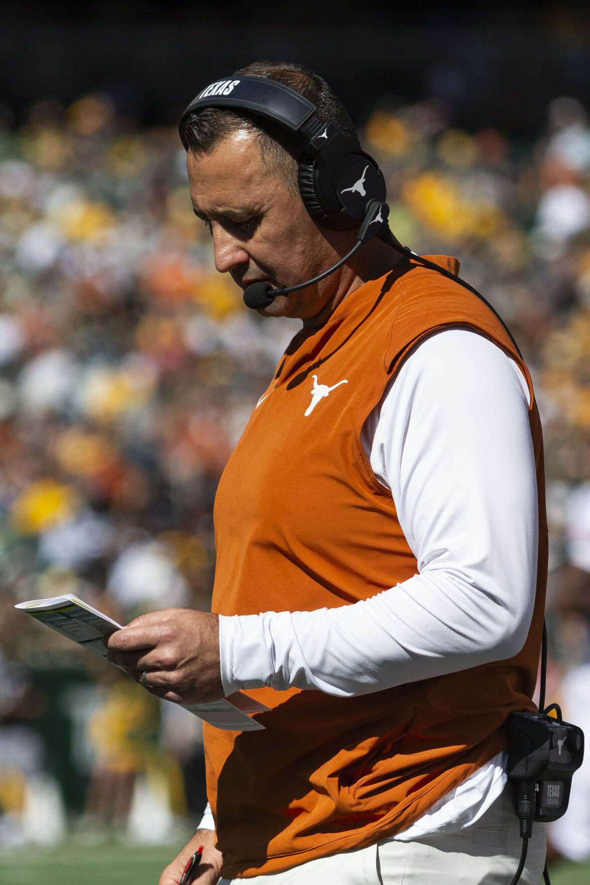 Texas Baylor Football
